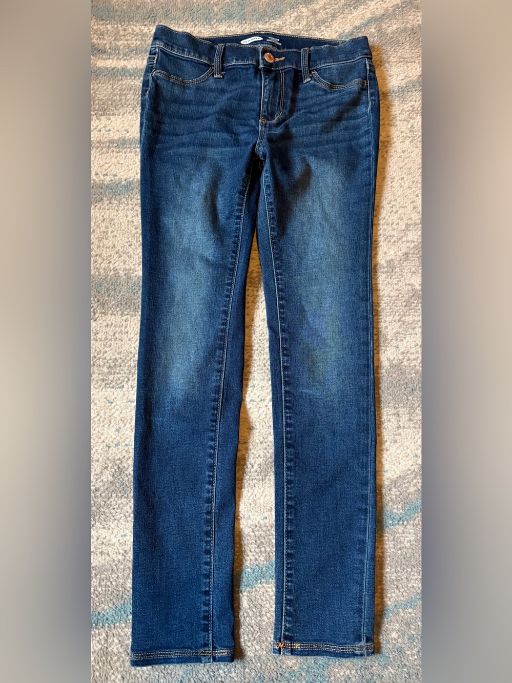 Girls Size 12 Old Navy Rockstar Denim Jeggings